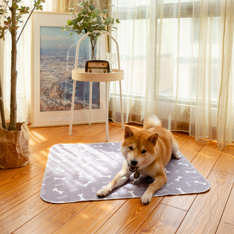Washable dog pee pad